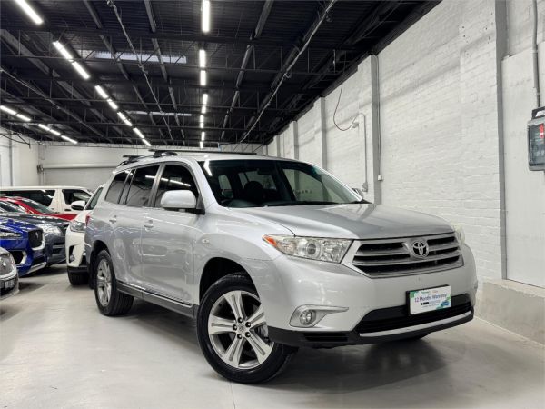 2013 TOYOTA KLUGER 4D WAGON GSU45R MY13 UPGRADE KX-S (4x4)
