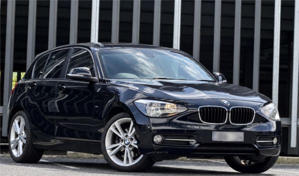 2014 BMW 1 Series Hatchback F20 MY0713 125i Sport Line image