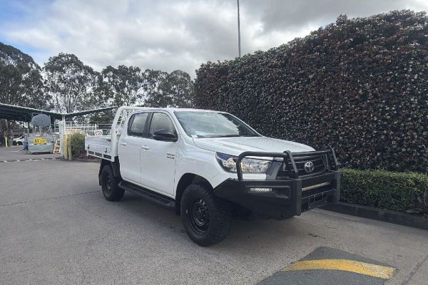 2023 Toyota Hilux SR GUN126R 4X4 image
