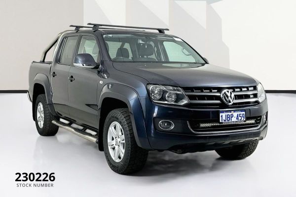 2014 Volkswagen AMAROK TDI400 (4x4) 2H MY14 4X4