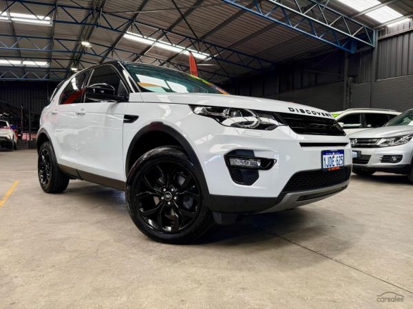 2017 Land Rover Discovery Sport TD4 HSE Luxury Auto 4x4 MY18