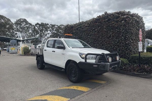 2021 Toyota Hilux GUN126R SR image
