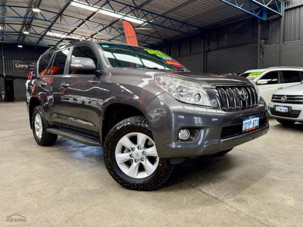 2011 Toyota Landcruiser Prado GXL Auto 4x4