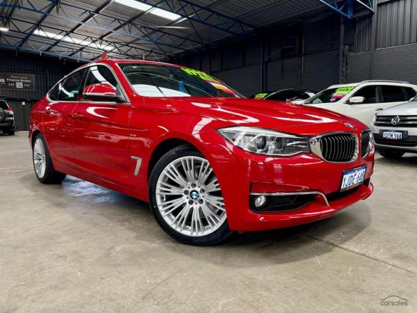 2013 BMW 3 Series 328i Luxury Line F34 Auto MY13.5