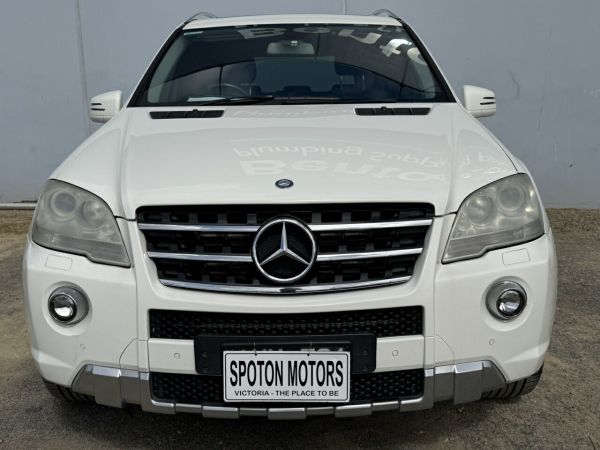 2010 Mercedes-Benz ML300 CDI W164 09 Upgrade 4x4 White 7 Speed Automatic G-Tronic Wagon image
