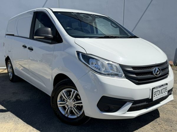 2023 LDV G10 SV7C + White 8 Speed Automatic Van