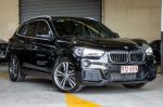 Image for 2017 BMW X1 xDRIVE 25i M SPORTF48 MY18 Black Wagon
