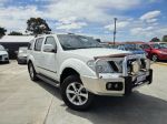 Image for 2013 Nissan Pathfinder R51 MY10 Ti 550 White 7 Speed Sports Automatic Wagon