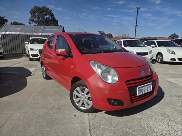 2010 Suzuki Alto GF GL Red 5 Speed Manual Hatchback image
