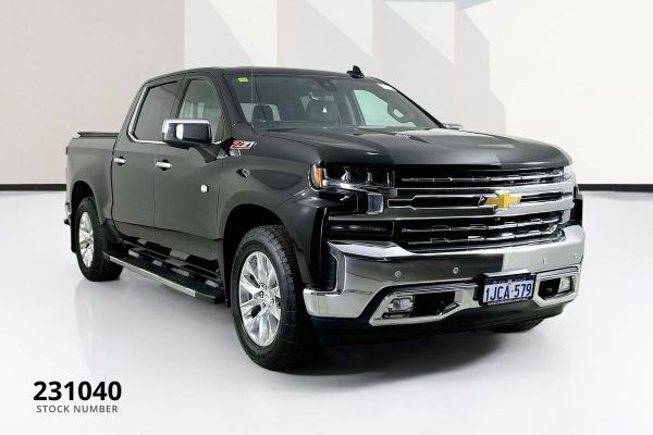 2021 Chevrolet Silverado T1 1500 LTZ Premium