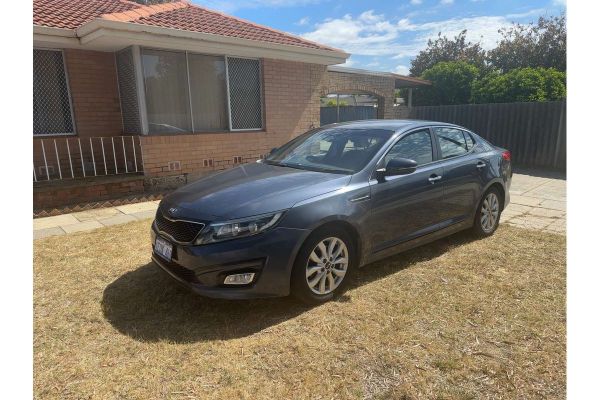 2014 Kia Optima Si TF