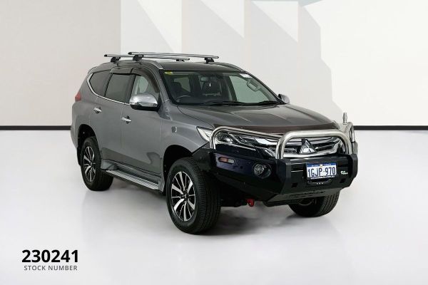 2017 Mitsubishi PAJERO SPORT GLS (4x4) 7 SEAT MY17