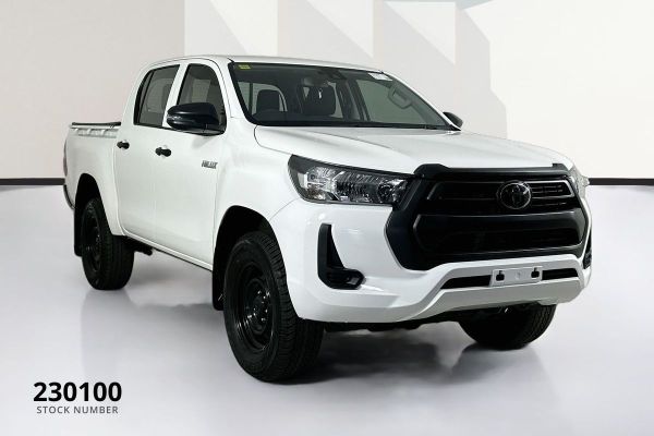 2022 Toyota Hilux GUN135R Workmate Hi-Rider