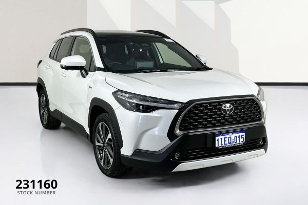 2024 Toyota Corolla Cross MXGH15R Atmos