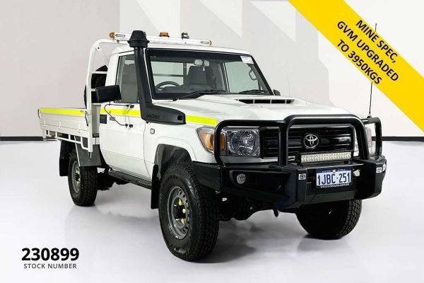 2022 Toyota Landcruiser VDJ79R Workmate image