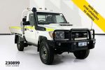 Image for 2022 Toyota Landcruiser VDJ79R Workmate
