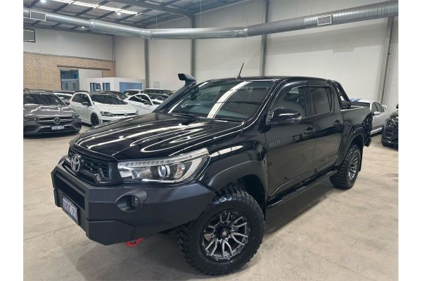 2018 Toyota Hilux Rugged X GUN126R 4X4 image