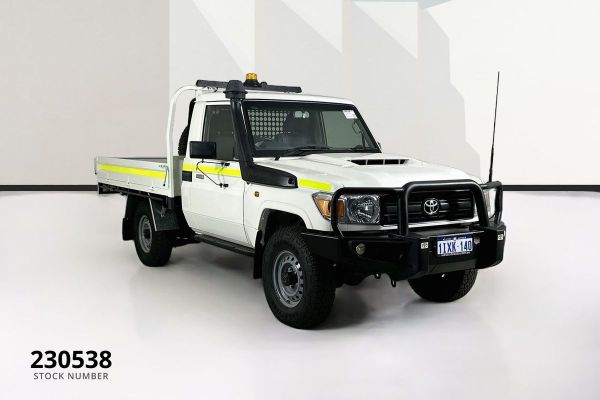 2022 Toyota Landcruiser VDJ79R Workmate image