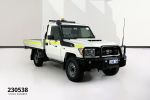 Image for 2022 Toyota Landcruiser VDJ79R Workmate