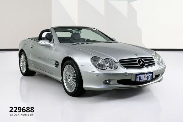 2002 Mercedes-Benz SL500 R129