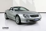 Image for 2002 Mercedes-Benz SL500 R129