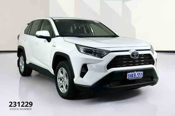 2021 Toyota RAV4 AXAH54R GX image