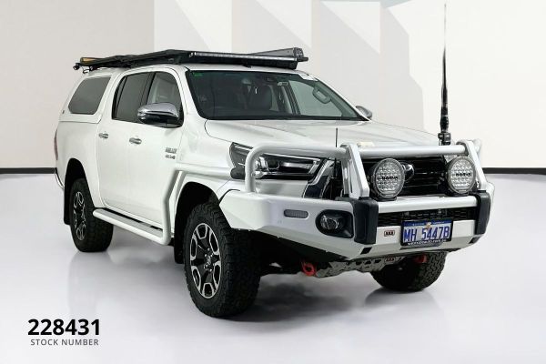 2021 Toyota Hilux GUN126R SR5