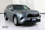 Image for 2022 Toyota Kluger GSU70R GX