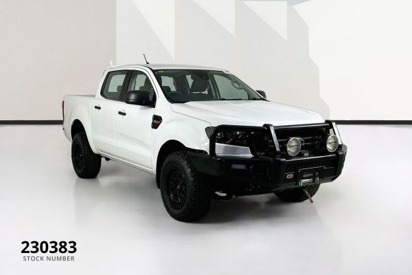 2020 Ford Ranger PX MkIII XL