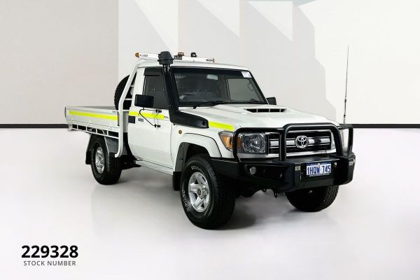 2022 Toyota Landcruiser VDJ79R GXL image