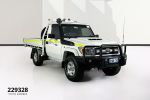 Image for 2022 Toyota Landcruiser VDJ79R GXL
