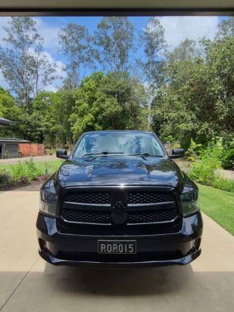 2018 Ram 1500 Utility image