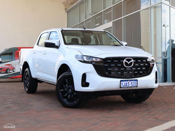 2025 Mazda BT-50 TF XS