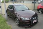 Image for 2011 Audi A1 8X MY11 Ambition Maroon 6 Speed Manual Hatchback