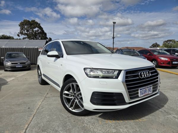 2019 Audi Q7 4M 50 TDI Tiptronic Quattro
