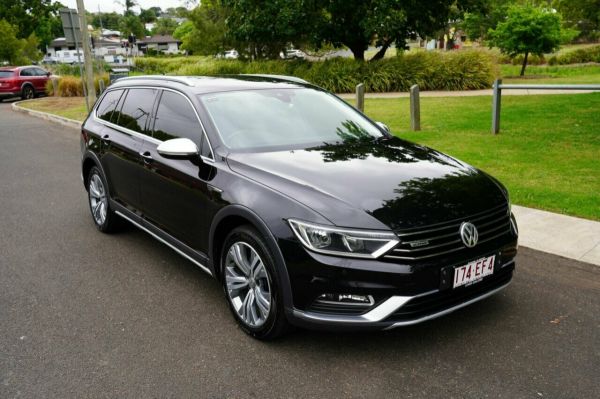 2018 Volkswagen Passat 3C MY18 Alltrack 140 TDI Black 6 Speed Direct Shift Wagon image