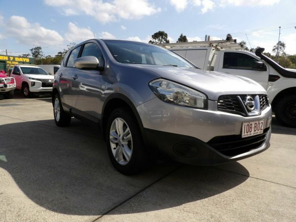 2013 Nissan Dualis J10W Series 4 MY13 ST Hatch X-tronic 2WD Grey 6 Speed Constant Variable Hatchback image