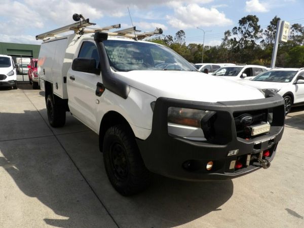 2018 Ford Ranger PX MkII 2018.00MY XL White 6 Speed Sports Automatic Cab Chassis