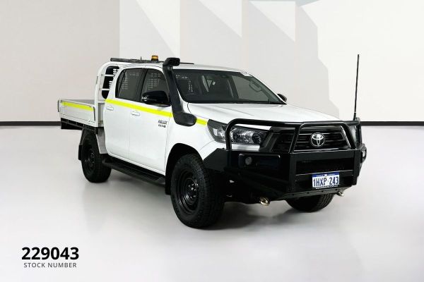 2023 Toyota Hilux GUN126R SR
