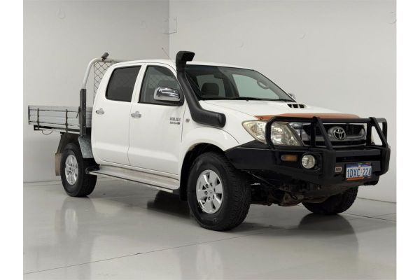 2009 Toyota Hilux SR5 (4x4) KUN26R 08 UPGRADE 4X4