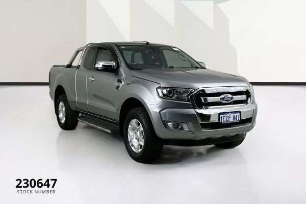 2016 Ford RANGER XLT 3.2 HI-RIDER (4x2) PX MKII REAR WHEEL DRIVE 3.2L