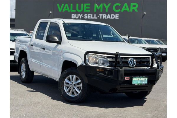 2018 Volkswagen Amarok TDI420 Core 2H 4X4 image