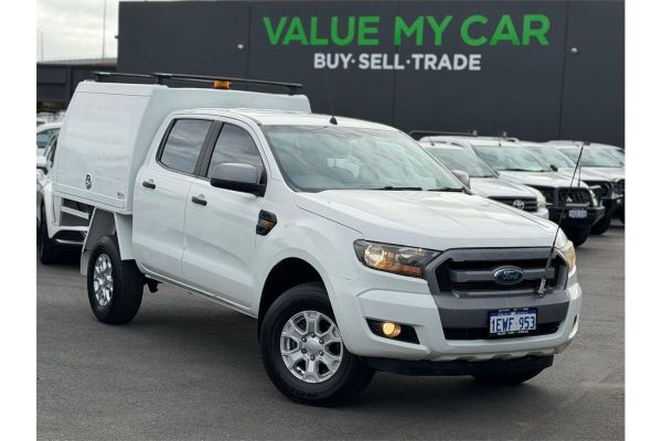 2015 Ford Ranger XLS PX MkII 4X4 3.2L