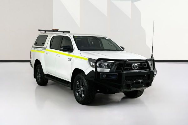 2023 Toyota Hilux GUN126R SR