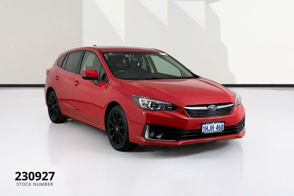 2021 Subaru Impreza GT L image