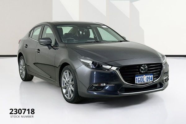 2018 Mazda MAZDA3 SP25 ASTINA BN MY18