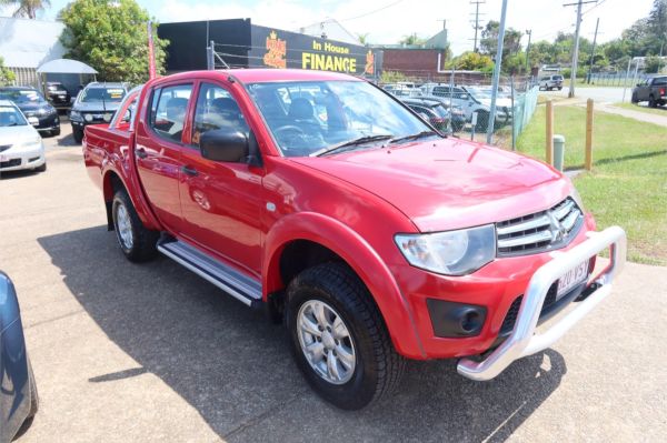 2015 Mitsubishi Triton Utility MN MY15 GLX