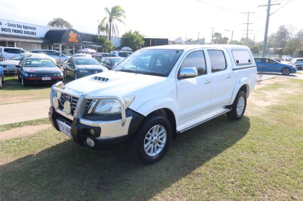 2012 Toyota Hilux Utility KUN26R MY12 SR5