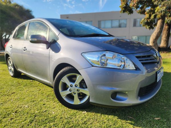 2010 TOYOTA COROLLA 5D HATCHBACK ZRE152R MY10 CONQUEST