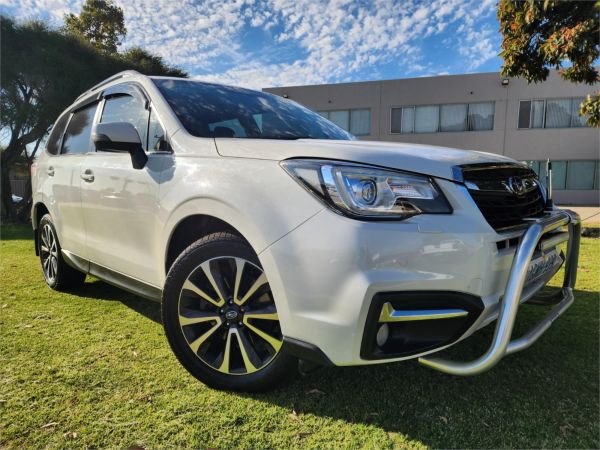 2016 SUBARU FORESTER 4D WAGON MY16 2.0D-S